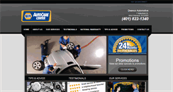 Desktop Screenshot of deancoautomotive.com